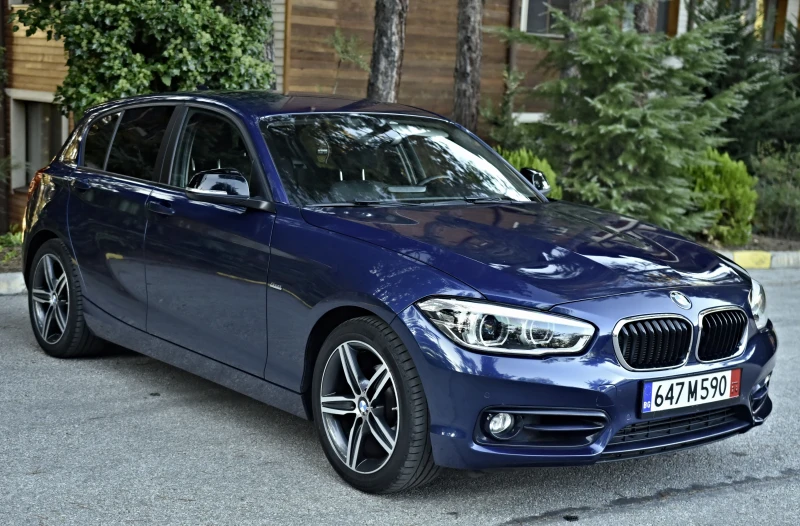 BMW 118 Sport line, снимка 2 - Автомобили и джипове - 48766183