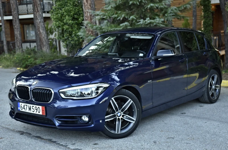 BMW 118 Sport line, снимка 1 - Автомобили и джипове - 48766183