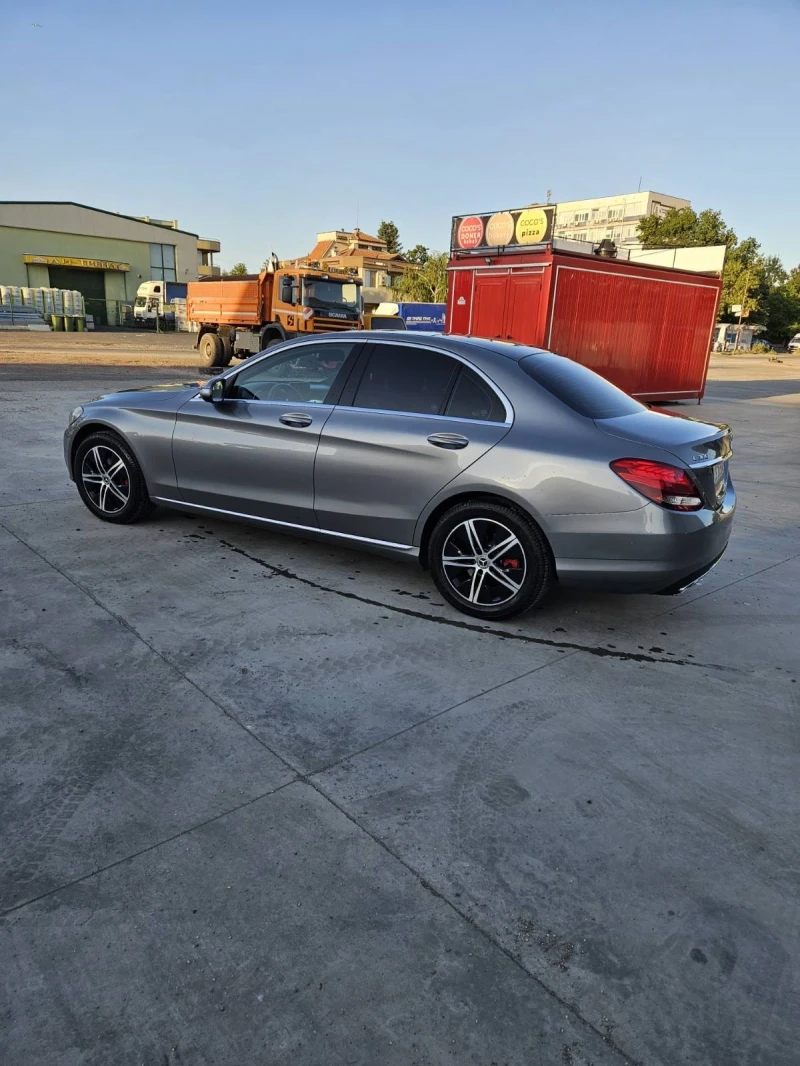 Mercedes-Benz C 300 4 MATIC, Панорама, снимка 3 - Автомобили и джипове - 49109388