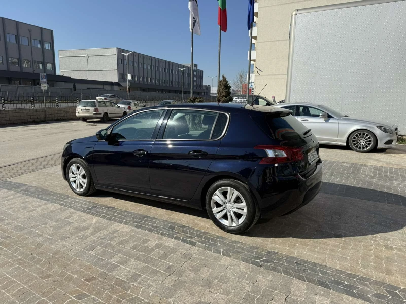 Peugeot 308 1.6HDI, снимка 4 - Автомобили и джипове - 49442798