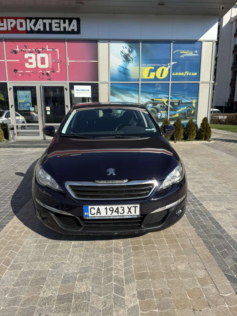 Peugeot 308 1.6HDI, снимка 1 - Автомобили и джипове - 49373521