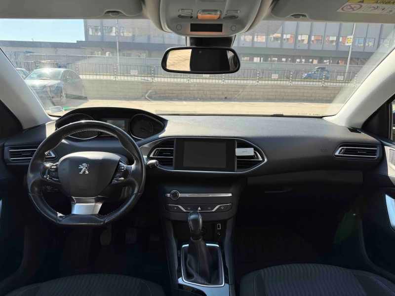 Peugeot 308 1.6HDI, снимка 11 - Автомобили и джипове - 49442798