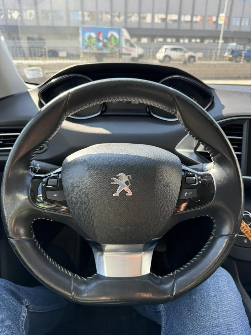 Peugeot 308 1.6HDI, снимка 9 - Автомобили и джипове - 49442798