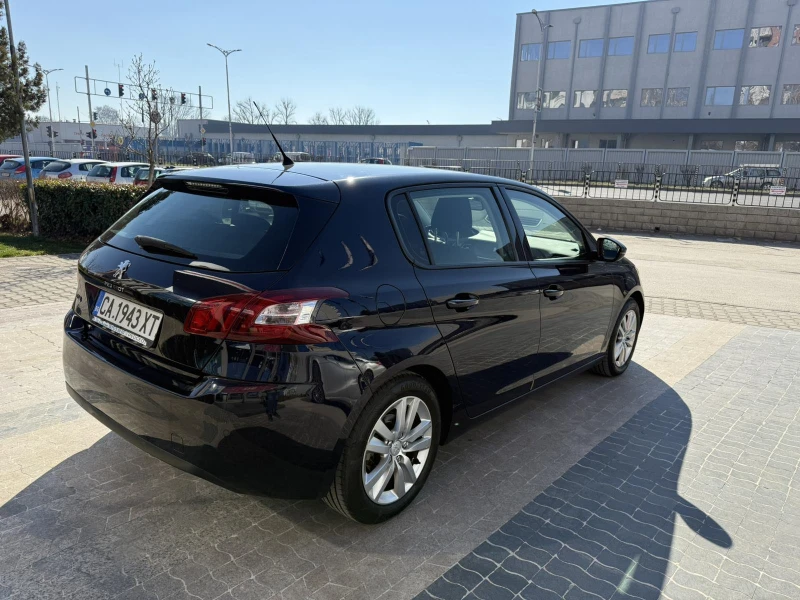 Peugeot 308 1.6HDI, снимка 6 - Автомобили и джипове - 49373521