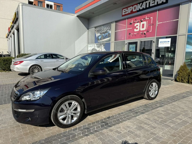 Peugeot 308 1.6HDI, снимка 2 - Автомобили и джипове - 49373521