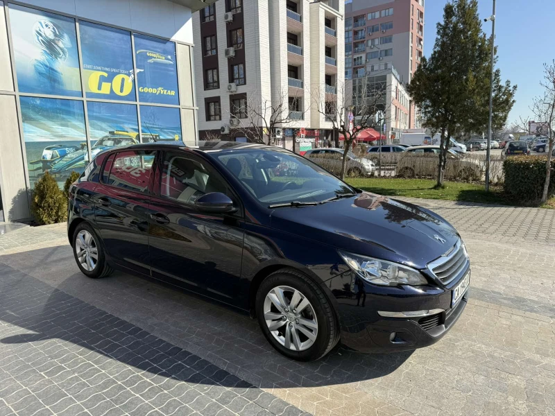 Peugeot 308 1.6HDI, снимка 8 - Автомобили и джипове - 49373521