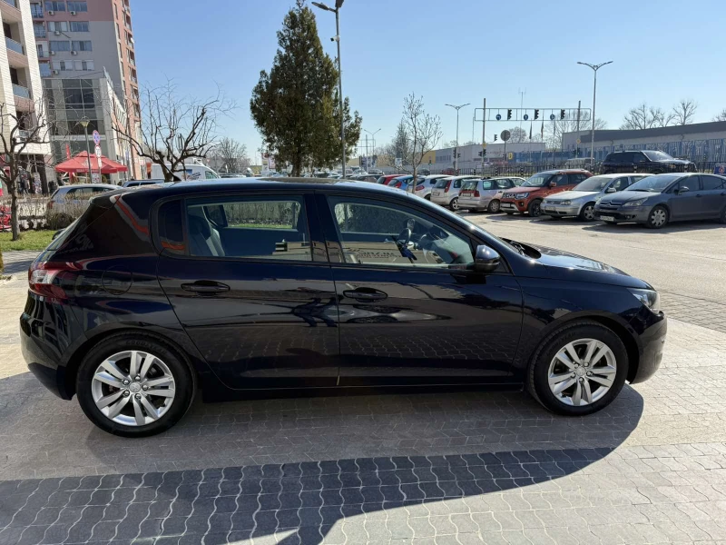 Peugeot 308 1.6HDI, снимка 7 - Автомобили и джипове - 49373521