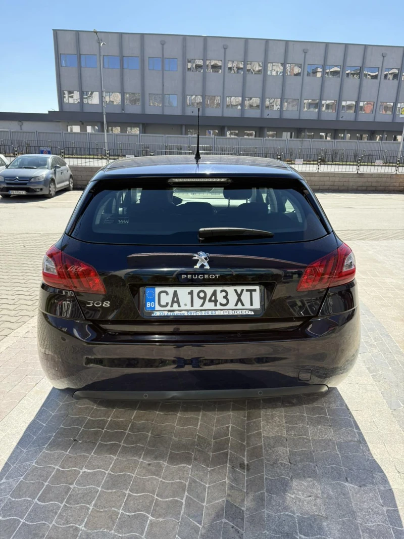 Peugeot 308 1.6HDI, снимка 5 - Автомобили и джипове - 49373521