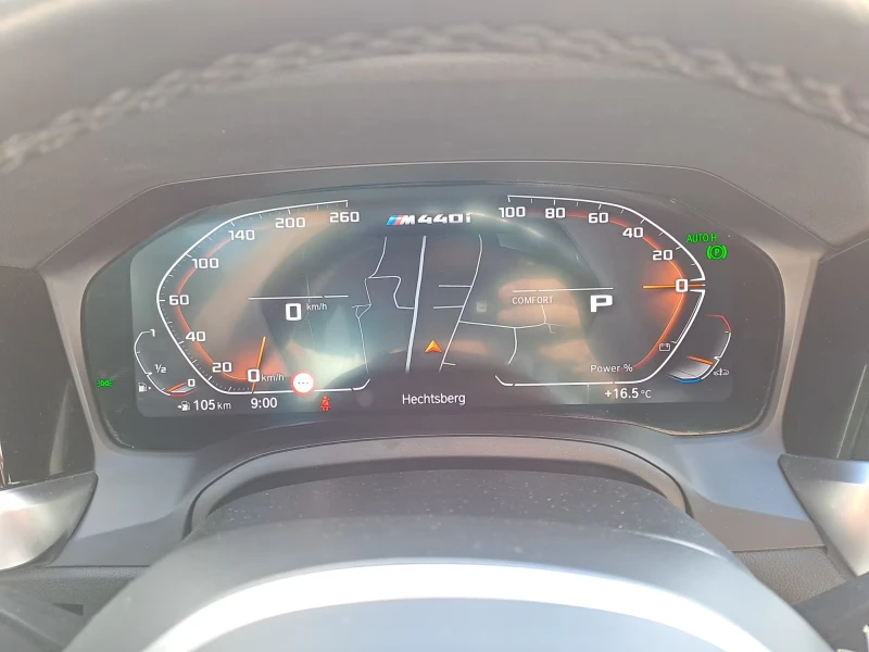 BMW 440 GRAN-COUPE/374HP/MSPORT/SHADOW/HUD/CAM/NAVI/219g, снимка 11 - Автомобили и джипове - 51507771