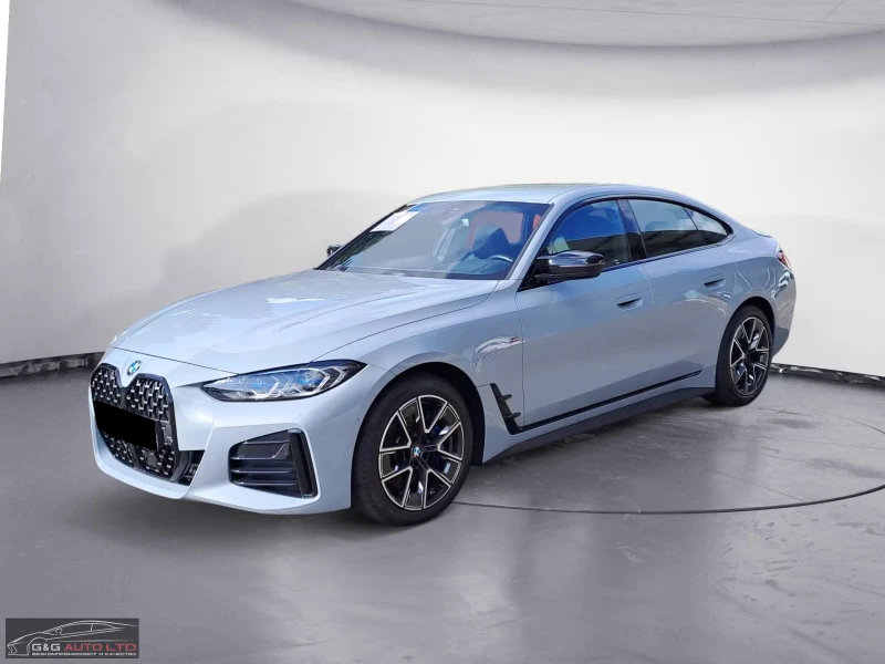 BMW 440 GRAN-COUPE/374HP/MSPORT/SHADOW/HUD/CAM/NAVI/219g