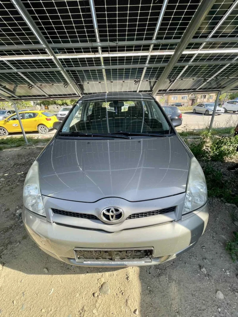 Toyota Corolla verso 2.0d 116 кс.