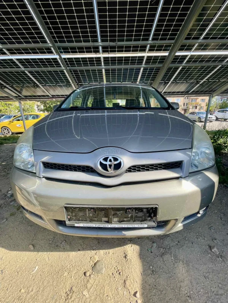 Toyota Corolla verso 2.0d 116 кс., снимка 2 - Автомобили и джипове - 51918603