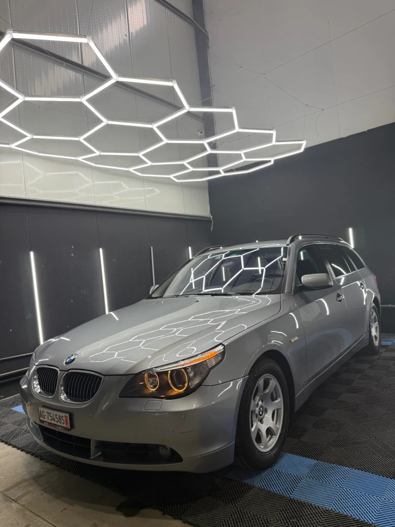 BMW 525 i Швейцария 