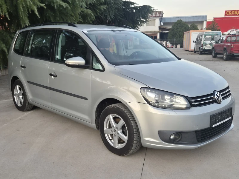 VW Touran 1.6TDI* TOP* HIGHLINE* , снимка 4 - Автомобили и джипове - 51823189