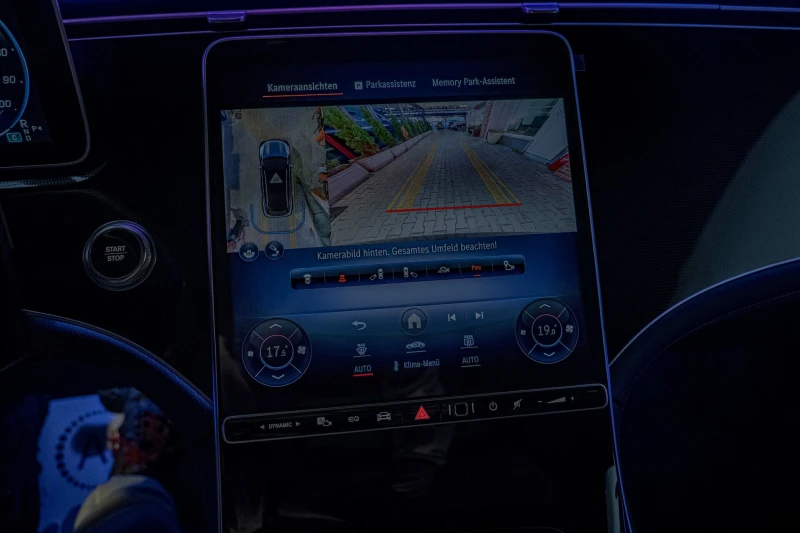 Mercedes-Benz EQS 450/4Matic/SUV/HuD/Burmester/125kWh/Digital Light/, снимка 13 - Автомобили и джипове - 52048671