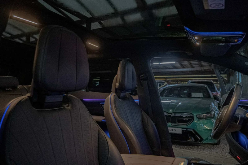 Mercedes-Benz EQS 450/4Matic/SUV/HuD/Burmester/125kWh/Digital Light/, снимка 9 - Автомобили и джипове - 52048671
