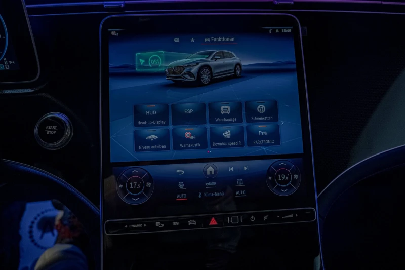 Mercedes-Benz EQS 450/4Matic/SUV/HuD/Burmester/125kWh/Digital Light/, снимка 14 - Автомобили и джипове - 52048671