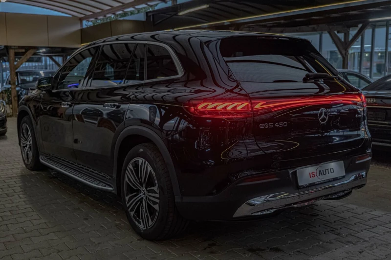 Mercedes-Benz EQS 450/4Matic/SUV/HuD/Burmester/125kWh/Digital Light/, снимка 5 - Автомобили и джипове - 52048671