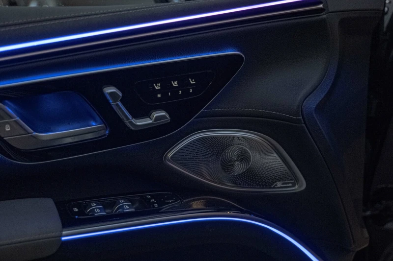 Mercedes-Benz EQS 450/4Matic/SUV/HuD/Burmester/125kWh/Digital Light/, снимка 11 - Автомобили и джипове - 52048671