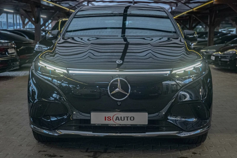 Mercedes-Benz EQS 450/4Matic/SUV/HuD/Burmester/125kWh/Digital Light/, снимка 2 - Автомобили и джипове - 52048671