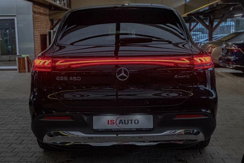 Mercedes-Benz EQS 450/4Matic/SUV/HuD/Burmester/125kWh/Digital Light/, снимка 4 - Автомобили и джипове - 52048671