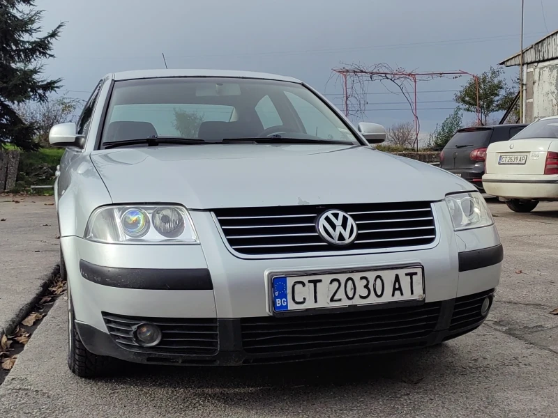 VW Passat, снимка 3 - Автомобили и джипове - 52686602