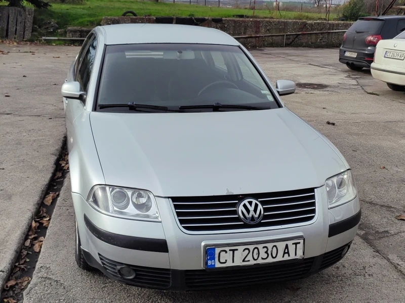 VW Passat, снимка 5 - Автомобили и джипове - 52686602