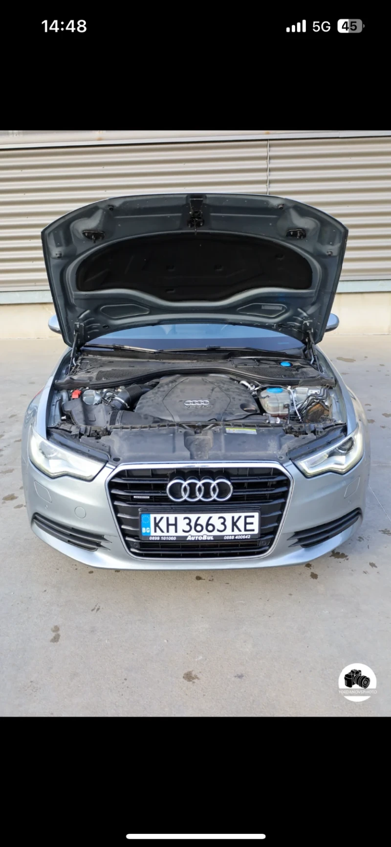 Audi A6 3.0TDI, снимка 13 - Автомобили и джипове - 52732782