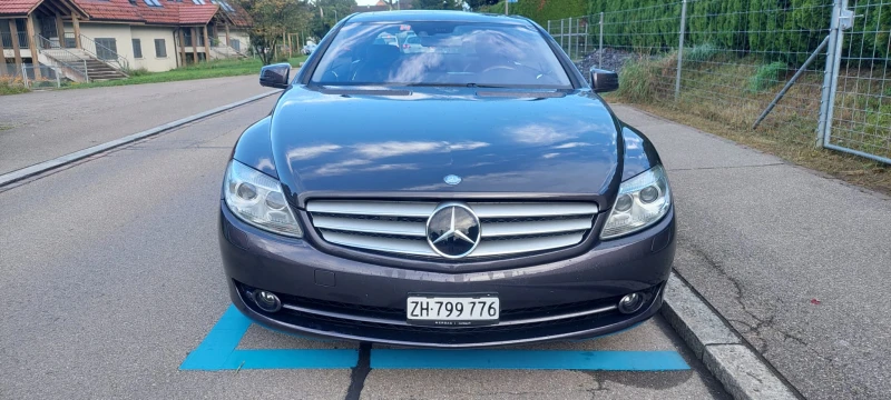 Mercedes-Benz CL 500 4Matic/Swiss/E5, снимка 4 - Автомобили и джипове - 52888301