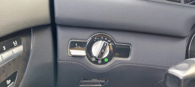 Mercedes-Benz CL 500 4Matic/Swiss/E5, снимка 10 - Автомобили и джипове - 52888301