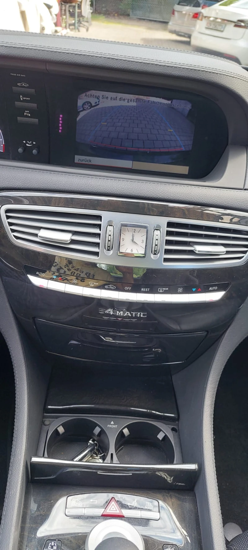 Mercedes-Benz CL 500 4Matic/Swiss/E5, снимка 9 - Автомобили и джипове - 52888301