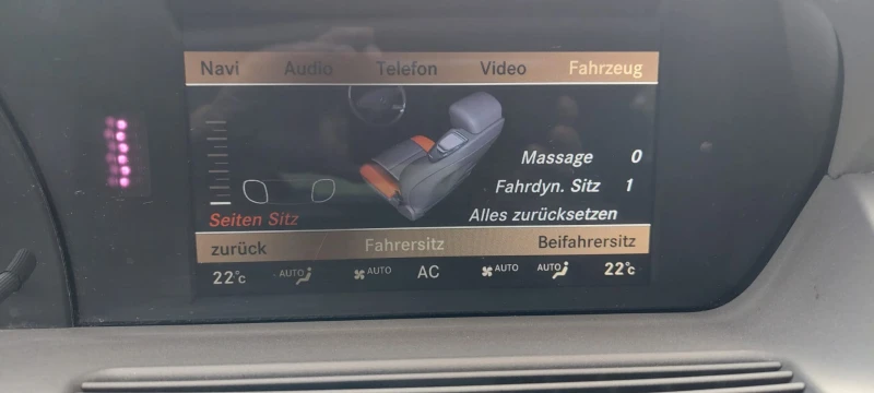 Mercedes-Benz CL 500 4Matic/Swiss/E5, снимка 12 - Автомобили и джипове - 52888301