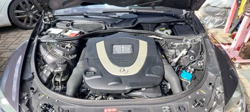 Mercedes-Benz CL 500 4Matic/Swiss/E5, снимка 7 - Автомобили и джипове - 52888301