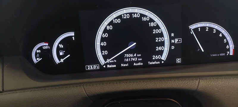 Mercedes-Benz CL 500 4Matic/Swiss/E5, снимка 16 - Автомобили и джипове - 52888301