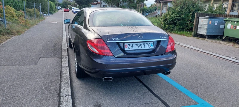 Mercedes-Benz CL 500 4Matic/Swiss/E5, снимка 5 - Автомобили и джипове - 52888301