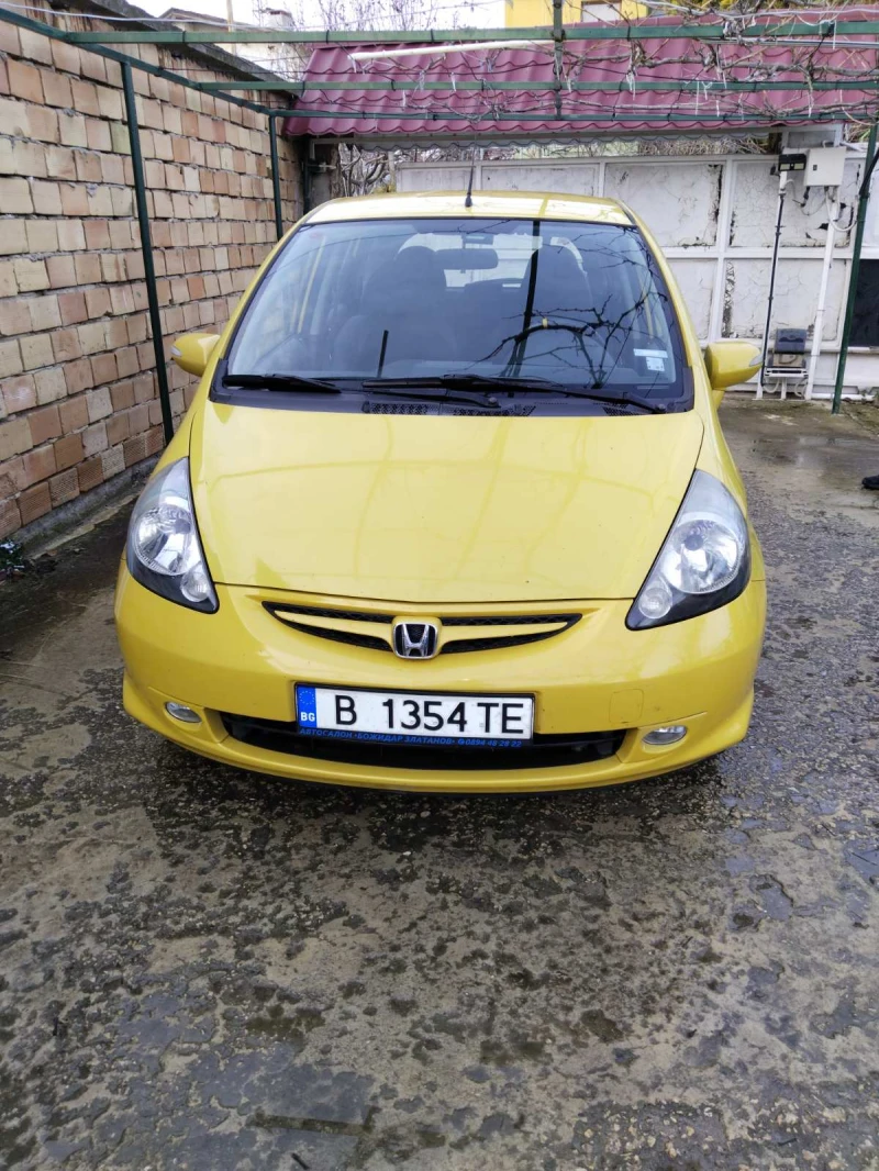 Honda Jazz, снимка 2 - Автомобили и джипове - 53064460