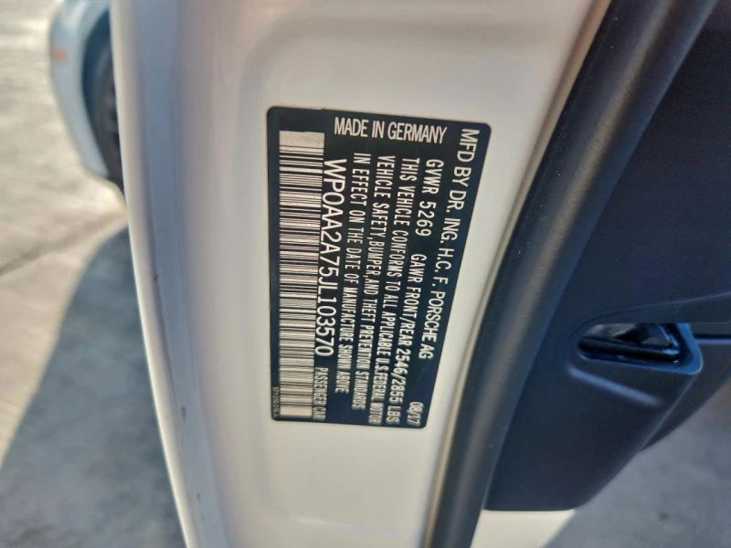 Porsche Panamera 4 RWD, снимка 12 - Автомобили и джипове - 53098108