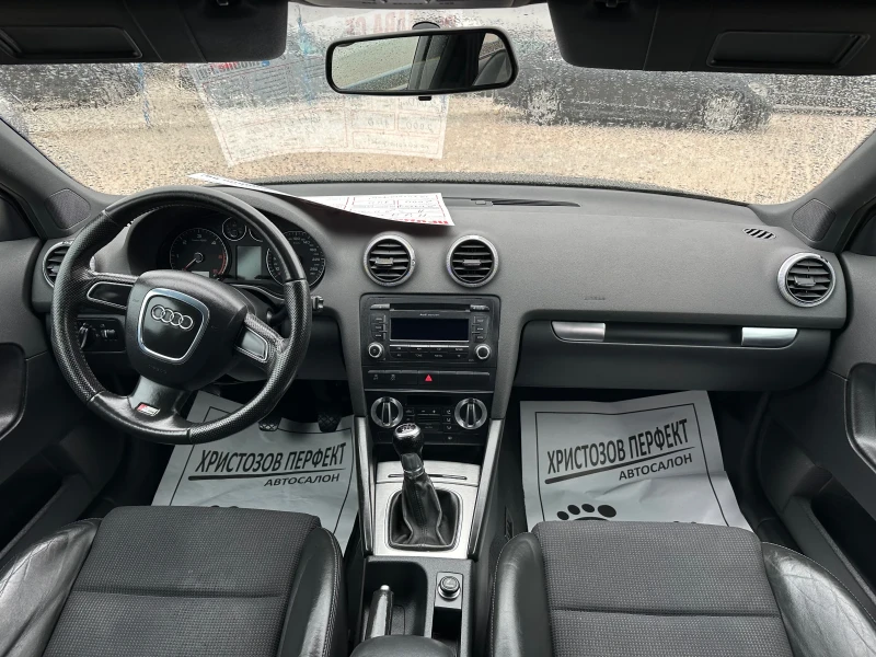 Audi A3 2.0 TDI, S-LINE, снимка 12 - Автомобили и джипове - 53273493