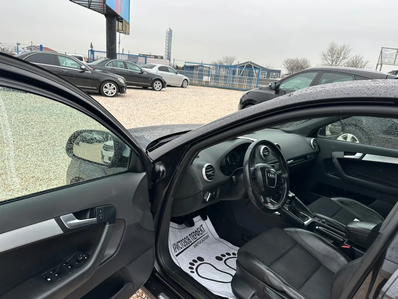 Audi A3 2.0 TDI, S-LINE, снимка 9 - Автомобили и джипове - 53273493