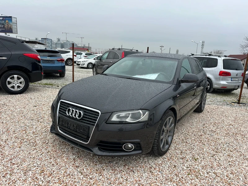 Audi A3 2.0 TDI, S-LINE, снимка 8 - Автомобили и джипове - 53273493
