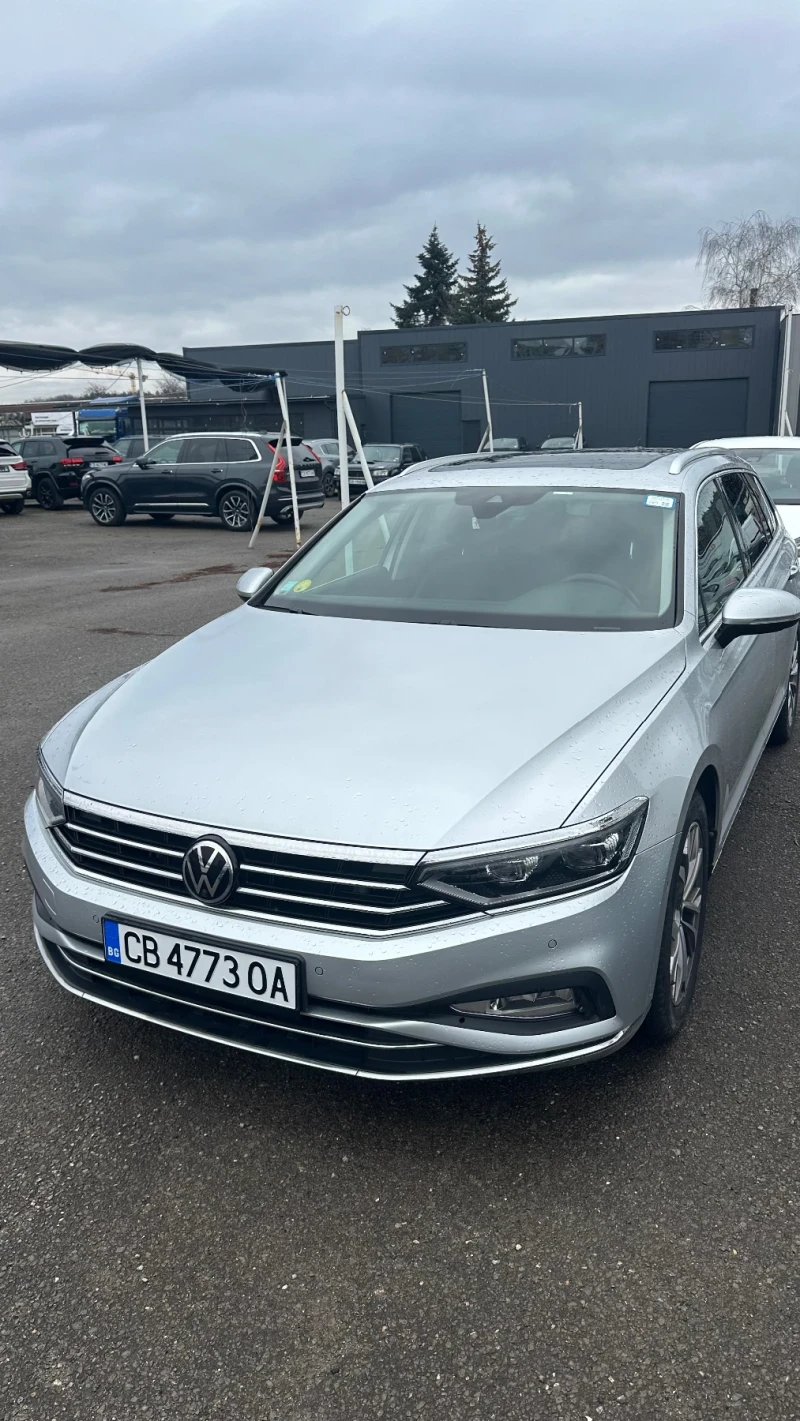 VW Passat 2.0 TDI DSG
