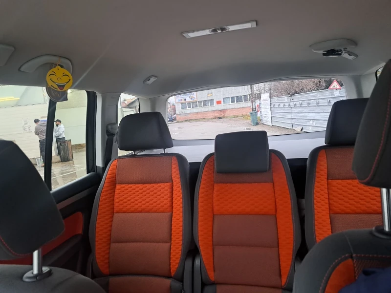 VW Touran CROSS 1.4 170к.с., снимка 12 - Автомобили и джипове - 53375017