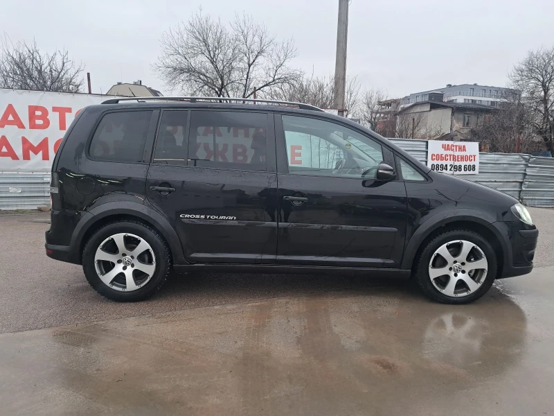 VW Touran CROSS 1.4 170к.с., снимка 4 - Автомобили и джипове - 53375017