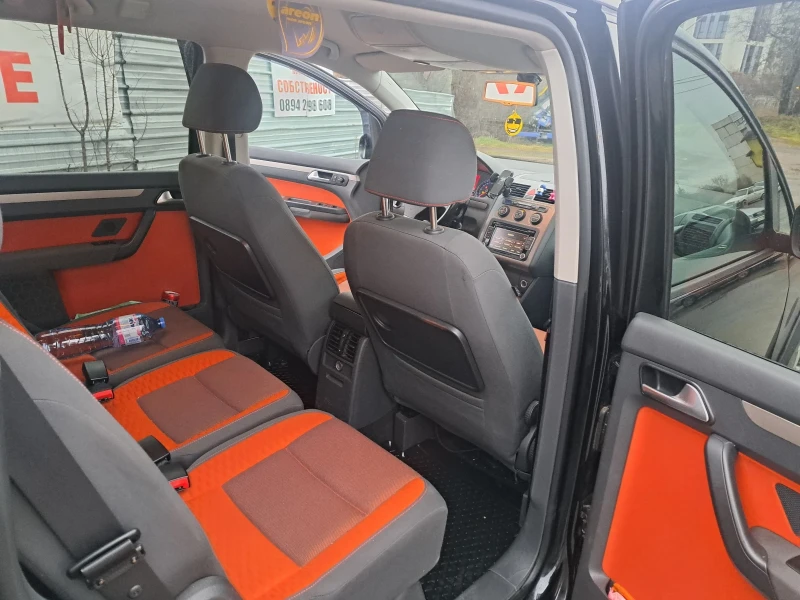 VW Touran CROSS 1.4 170к.с., снимка 10 - Автомобили и джипове - 53375017