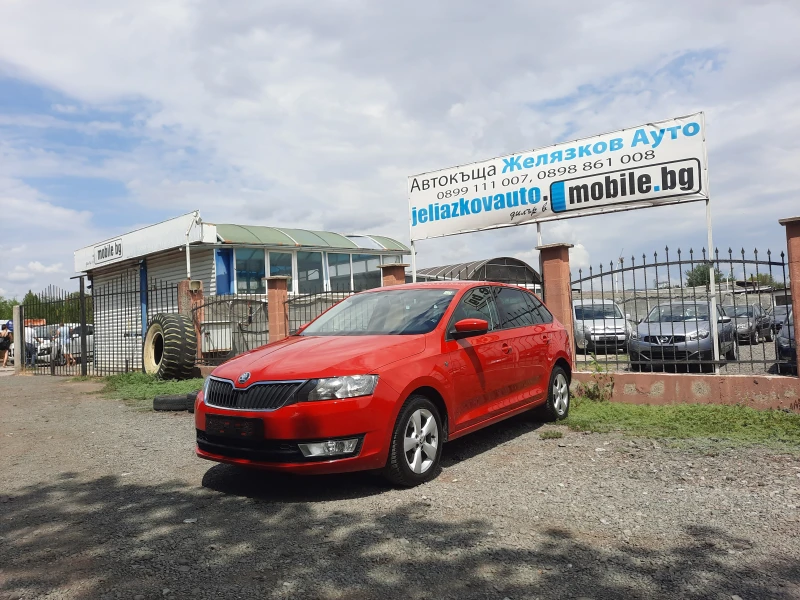 Skoda Rapid 1.6 TDI - 11399 лв. - 21303118 1
