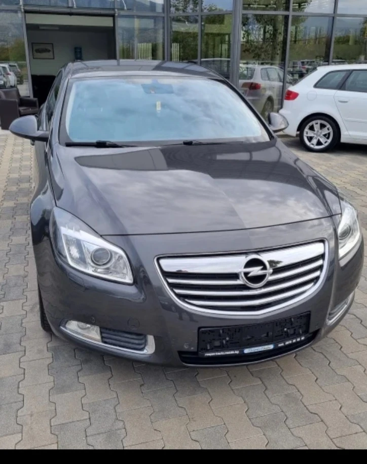 Opel Insignia, снимка 2 - Автомобили и джипове - 53833015