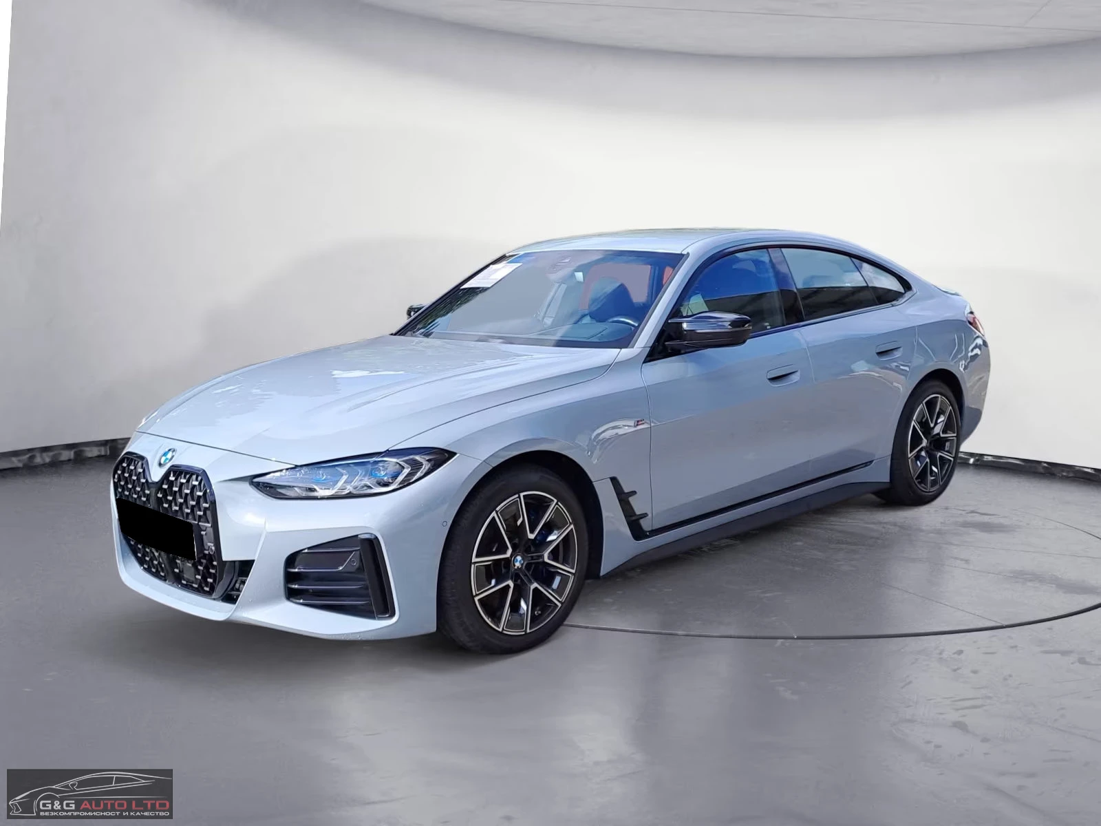 BMW 440 GRAN-COUPE/374HP/MSPORT/SHADOW/HUD/CAM/NAVI/219g, снимка 1