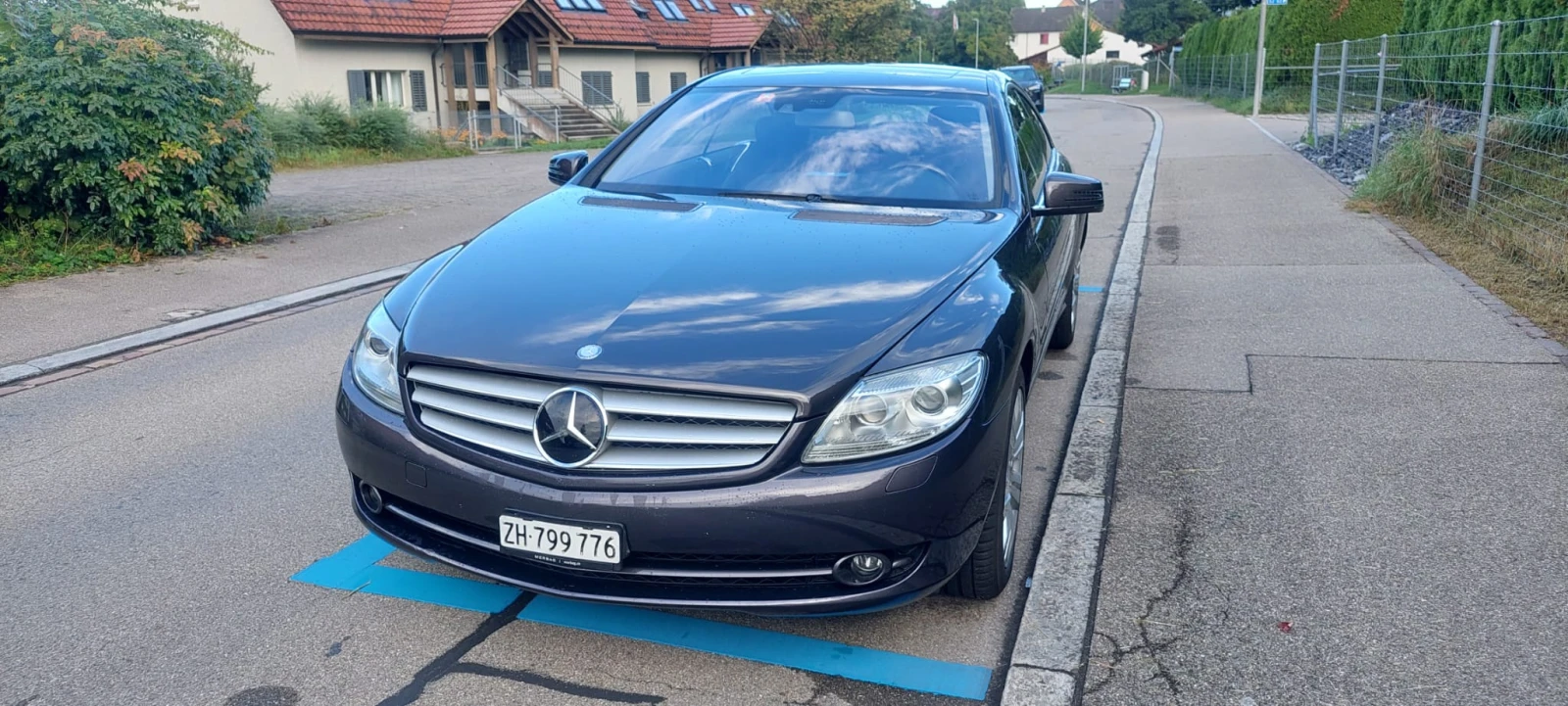 Mercedes-Benz CL 500 4Matic/Swiss/E5, снимка 1