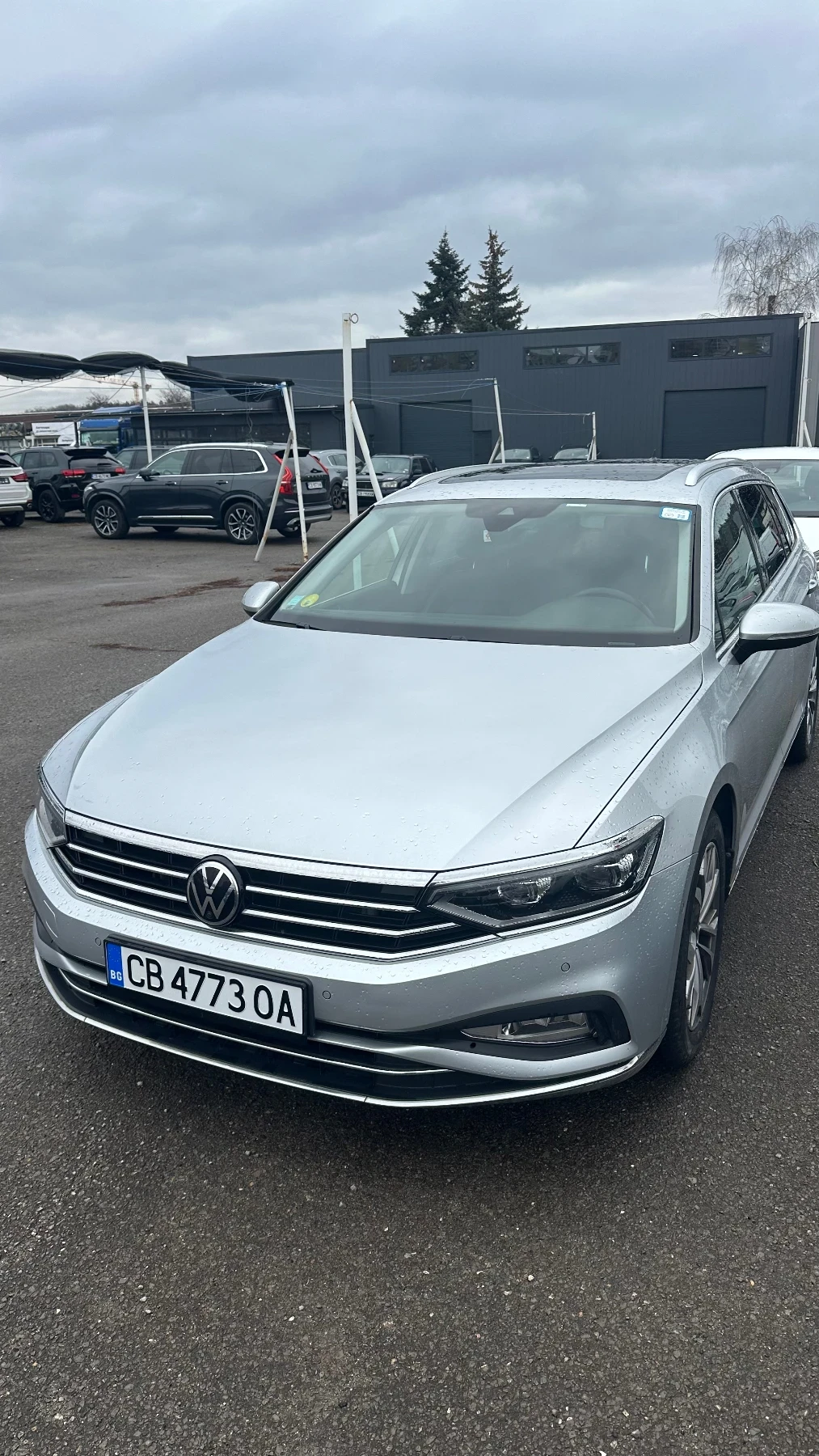 VW Passat 2.0 TDI DSG, снимка 1