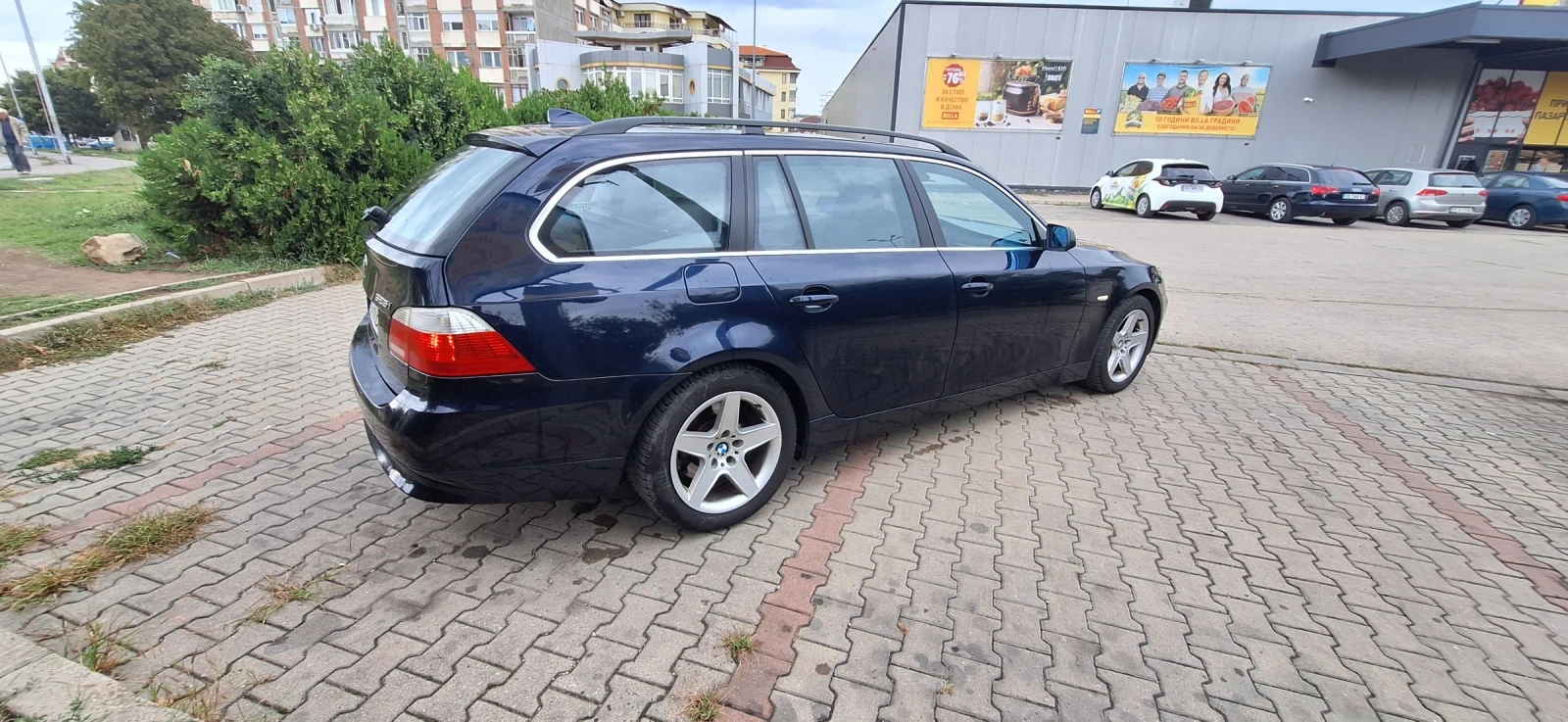 BMW 525 E61 525i - изображение 2